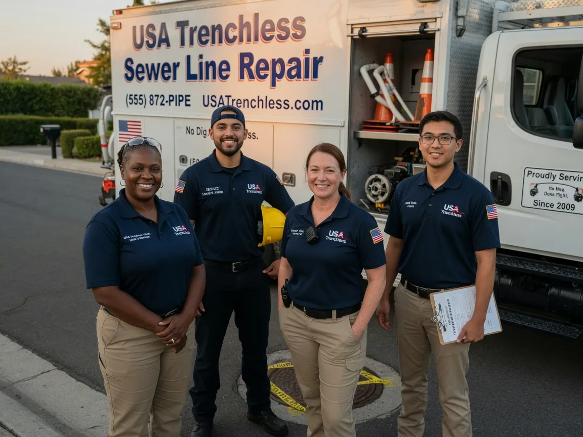 Sewer Line Repair company in Anna, TX